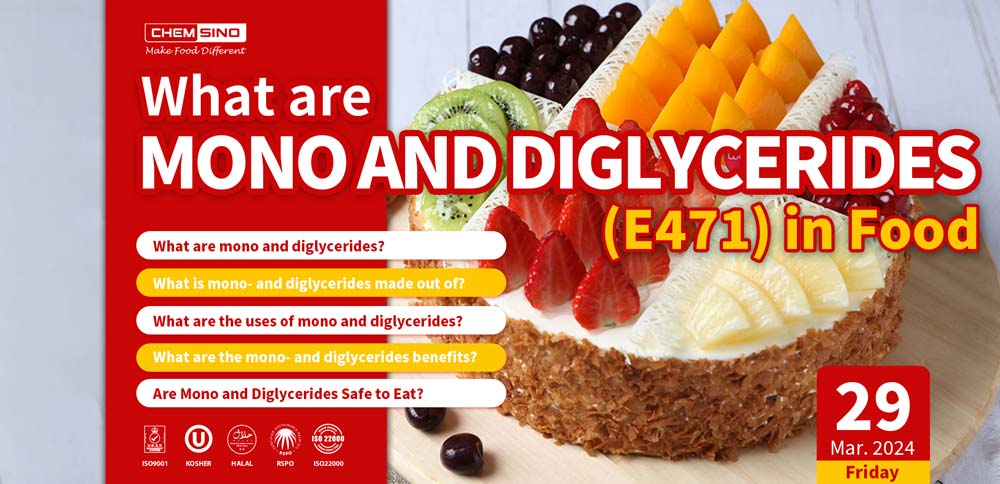 What are Mono and Diglycerides (E471) in Food 